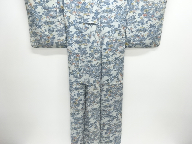  茶屋辻模様小紋着物